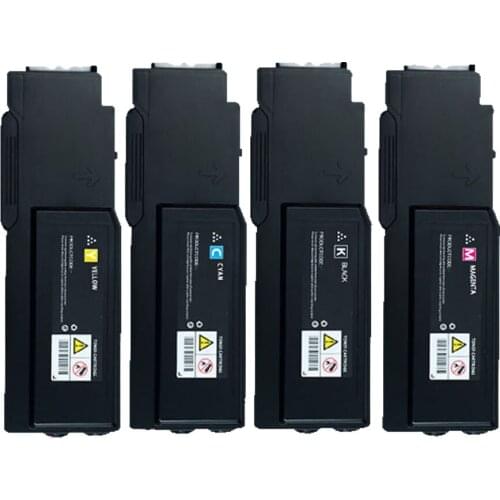 4Pack Compatible Toner for Xerox WorkCentre 6605 6605DN Phaser 6600 6600DN 6600N 106R02232