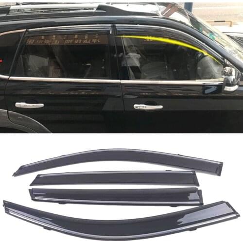 Lsrtw2017 PVC Car Window Rain Shield Trims for Hyundai Tucson 2005-2018 Accessories Auto Styling Protector