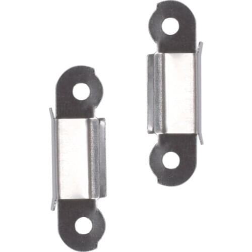 BIQU 3D printer accessories Ultimaker 2 UM2 hot bed of stainless steel glass retaining clips