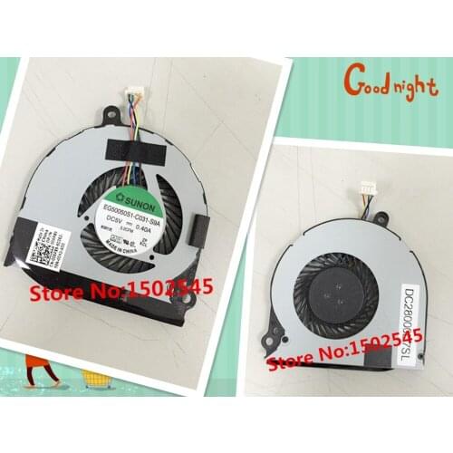 Free Shipping Genuine New Original Laptop CPU Cooling Fan For DELL Latitude E7440 E7420 Fan DC28000D7SL DPN: 006PX9 3PCS