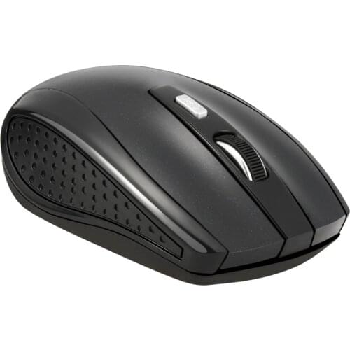 Portable Optical 6 Buttons 2.4G Wireless Mouse 1200 DPI Mice For Computer PC Laptop Gamer Black Blue Green Color Bluetooth Mouse