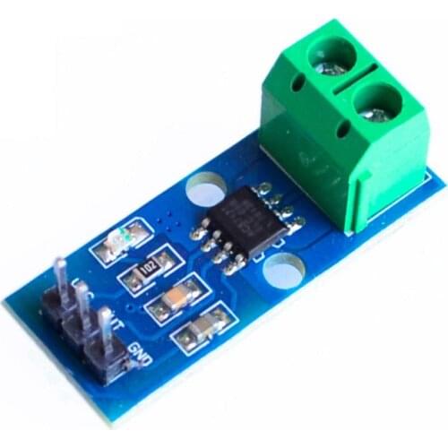 Glyduino Current Sensor ACS712 20A Range ACS712ELC-20A Chip Module for Arduino (C7B2)