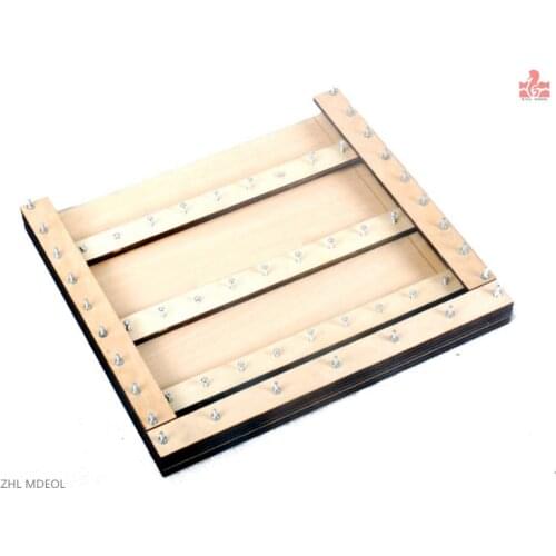 ZHL Ribs Jigs for For Placement of Frames , Auxiliary Frames Clip 1 Set / Box