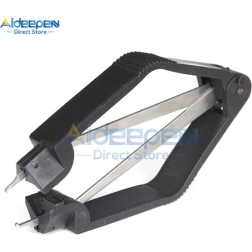 PLCC IC Chip Extractor Motherboard Circuit Board Component Puller Installation Tool For TV / DVD / PC Technicians Repair Man