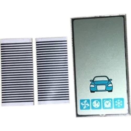 A93 Vertical Lcd Display Flexible Cable For Vertical Starline A93 A63 Two Way Car Remote Keychain Lcd Screen Zebra Stripes