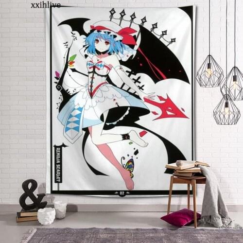 Custom Tapestry Anime NEKO WORKS Printed Large Wall Tapestries Hippie Wall Hanging Bohemian Wall Art Decoration Room Decor