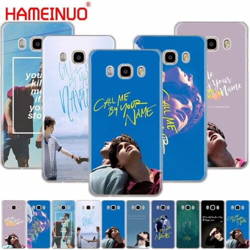 HAMEINUO Call Me by Your Name cover phone case for Samsung Galaxy J1 J2 J3 J5 J7 MINI ACE 2016 2015 prime