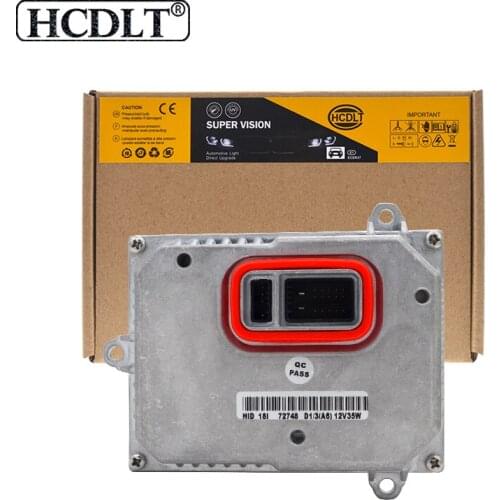 HCDLT New OEM 1307329115 1307329098 8E0907391B HID Xenon D1S D1R HID Headlight Ballast Control Unit For DTS Saab A4 S4 C30 C70