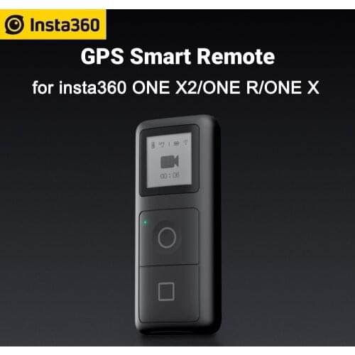 Insta360 ONE X2 ONE R GPS Smart Remote Control for ONE X2/ONE R/ONE X Action Camera VR 360 Panoramic Camera