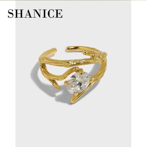 MLKENLY Rings With Cubic Zirkonia For Women