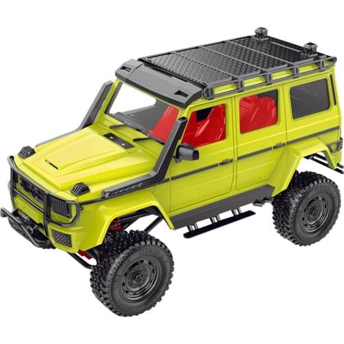 MN86KS 1/12 MN Car KIT 2.4G 4WD 230MM Wheelbase Crawler Off Road 390 Brushed Motor Truck WPL MN RC Car 1:12 Unassembled DIY