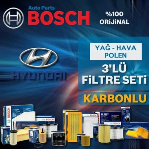 For Hyundai Ix35 1.6 Bosch Filter Care Set 2010-after