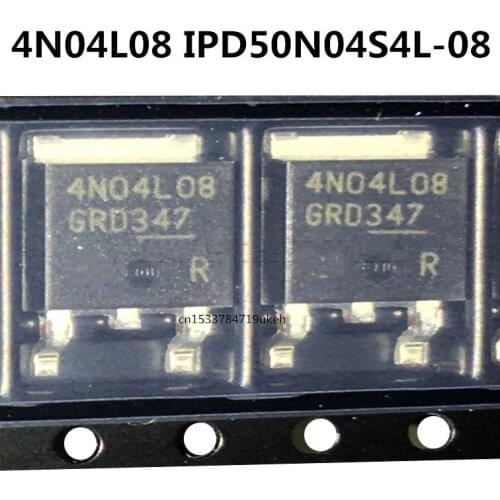 Original 5pcs/4N04L08 IPD50N04S4L-08 TO-252 40V 50A