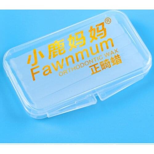5pcs/box Orthodontic Wax Oral Care Teeth Care Wax for Braces Gum Irritation Orthodontic Braces Teeth Whitening Dental Oral care