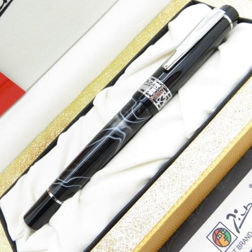 Picasso Europe & Asia Fountain Pen Pearlescent Black | Picasso Pen | İsme Special Pen
