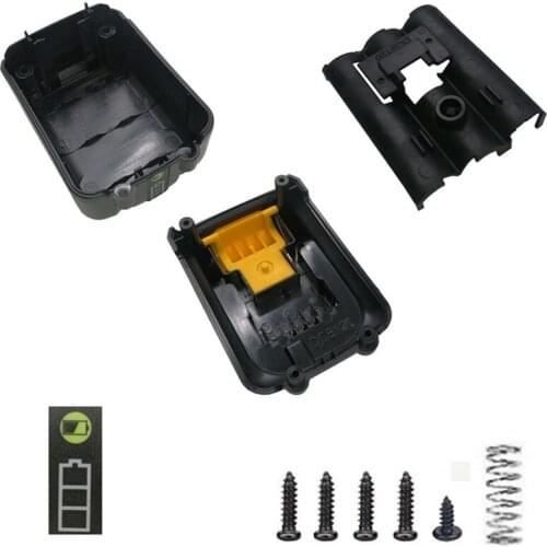 DCB120 Battery Plastic Case for Dewalt 10.8V 12V Lithium Ion Battery Dcb125 Dcb127