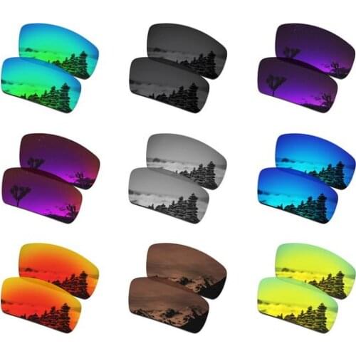 SmartVLT Polarized Replacement Lenses for Oakley Canteen 2006 Sunglasses - Multiple Options