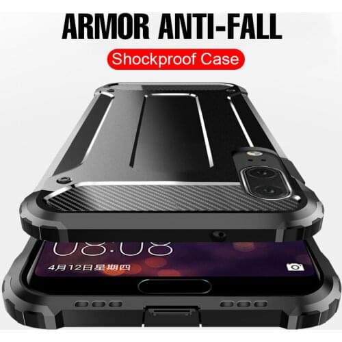 Anti Shock Case For Huawei P40 P30 P20 Lite Pro P10 P9 P8 Lite 2017 Armor Case Cover On For Huawei P Smart Plus Z Pro 2019 2018