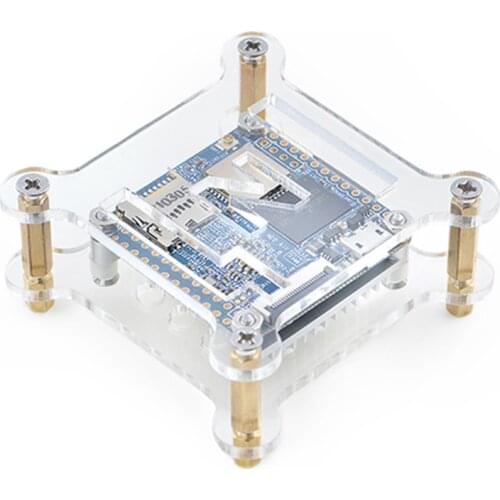 Transparent Acrylic Bracket Case For NanoPi NEO/NEO2/NEO Air NP009