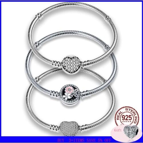 Qikaola Silver Bracelets