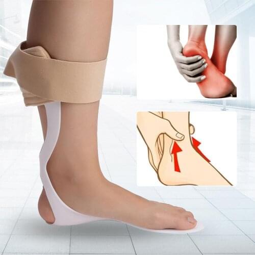 Ankle Brace Adjustable Foot Drop Brace Orthosis Ankle Wrap Corrector Brace Relief Pains Feet Protection Corrective Splint Brace