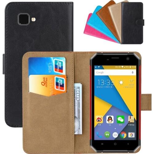 Luxury Wallet Case For Nomu S30 PU Leather Retro Flip Cover Magnetic Fashion Cases Strap