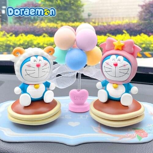 Cute cartoon anime character model car decoration car air freshener car perfume car interior accessories girl gift