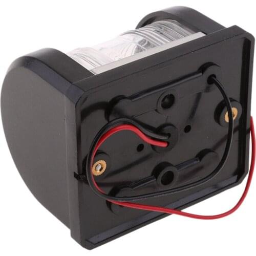 12V Masthead Side Mount Navigation Light For Boat / Yacht 2 Nautical Miles