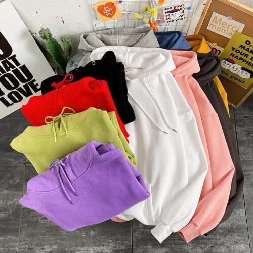 Oversize Autumn New Men Hoodies 2020 Streetwear Mens Hooded Sweatshirts Solid Color Man Casual Long Sleeve Hoodies Pullover