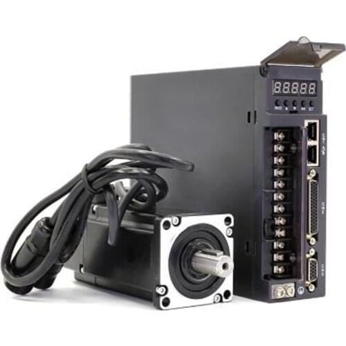 High quality Servo motor set 100W AC220V 40ST-M00330 AC Servo Motor 0.32N.M 3000RPM with Servo Driver