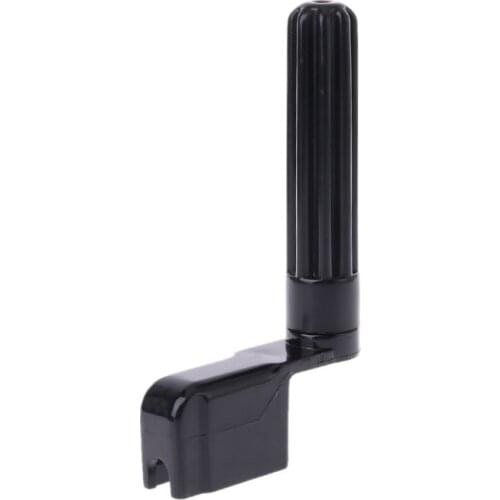 X7AC 1pc Guitar String Peg Winder Bridge Pin Puller For Acoustic Electric Tool Plastic Black