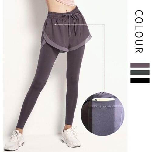 Women sport pant sweatpant elastic quickly dry legging tights jogger exercise running gym workout casual trouser pant sportswear
