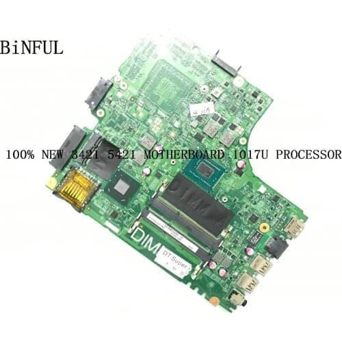 AVAILABLE NEW MAIN BOARD 11204-1 DNE40-CR PWB :5J8Y4 REV : A00 FOR DELL INSPIRON 3421 5421 MOTHERBOARD.i3 processor
