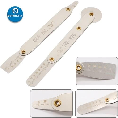 2Pcs Stainless Steel Roller Disassembly Opening Tool Screen Cable Removal Prying knife For Tablet PC Phone LCD Scraper Repair