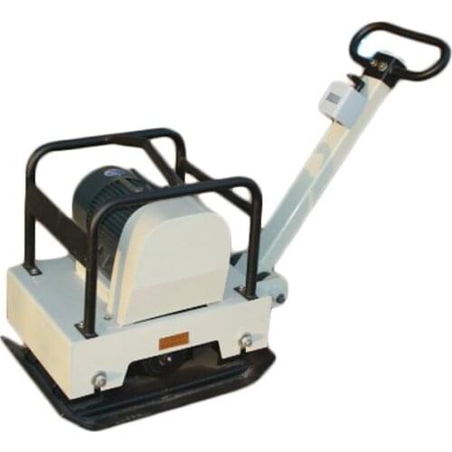 380V Push Type Flat Tamping Vibration Electric Tamping Machine FPC-180 High Power Flat Asphalt Road Filling Flat Tamping Machine