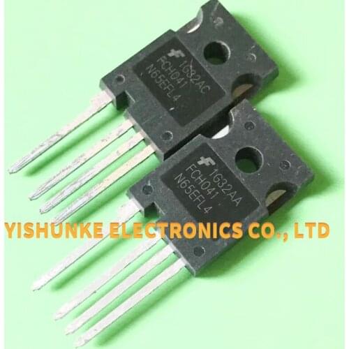 5PCS FCH041N65EFL4 F20U40DN FMG33U FDA59N30 FDH5500 FDA8440 TO-247 TO-3P