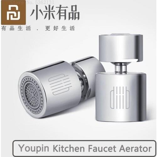 Youpin DABAI Kitchen Sink Faucet Aerator 360° Swivel Faucet Aerator Head Water Diffuser Bubbler Water Saving Filter Anti -Splash