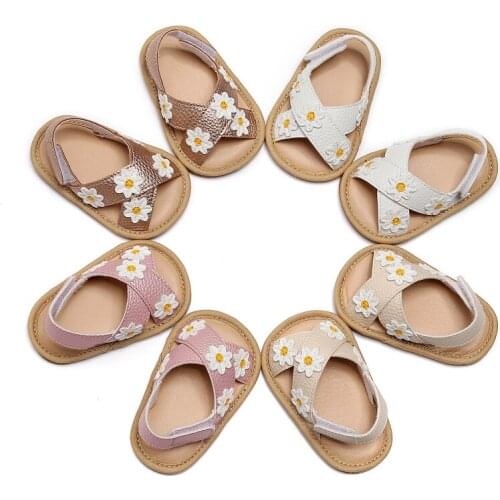 Bobora Baby Toddler Boy Girl Unisex Sandals First Walkers Outdoor Shoes Anit-slip Walkers