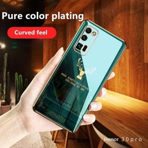 Simpl Original Phone Case For Huawei Honor 30 20 Pro 30S V30 Pro Update TPU GKK Cover Ultrathin Protective Anti-Shock Shell Hot