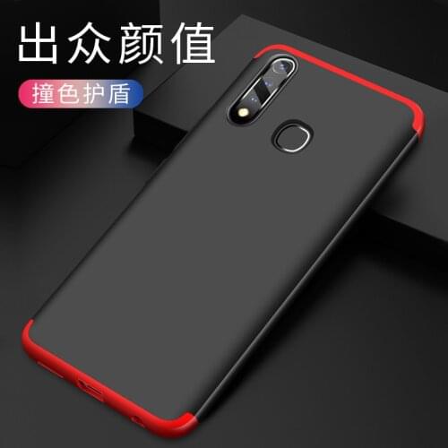 For Vivo Y19 Cases 3 IN 1 360 Full Protection Shockprrof Matte Cover For Vivo 1915 Vivo Y19 Y 19 Phone Case For Vivo 1915