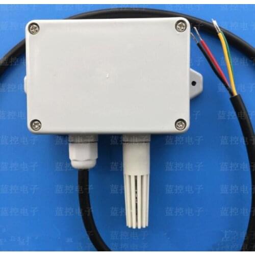 SHT10 temperature and humidity sensor / temperature and humidity RS485 transmitter / temperature and humidity collector