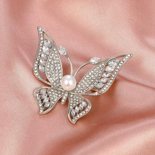 DIGADAGU Butterfly Brooches For Clothes