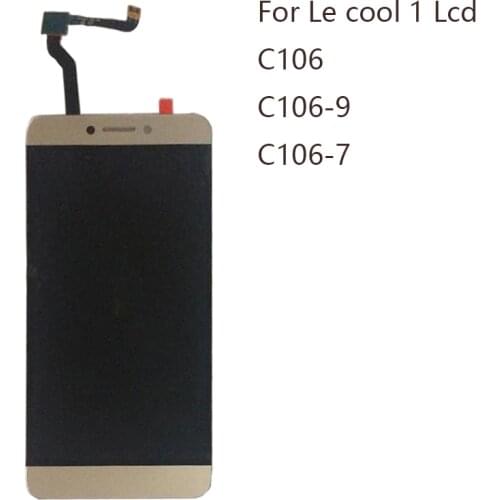 5.5" display for Letv LeEco Coolpad cool1 c106 c106-7 C106-9 C106-8 C103 R116 LCD +touch screen digitizer component Repair parts