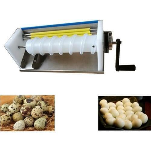 Household Quail Egg Sheller Peeling Machine