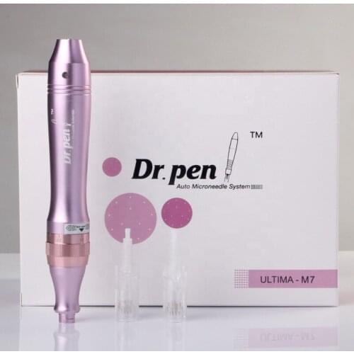 Electric Dr.Pen Ultima M7 Derma Needle Cartridge Professional Semi-permanent Embroidery Tattoo Gun Skin Care Makeup MTS Machine