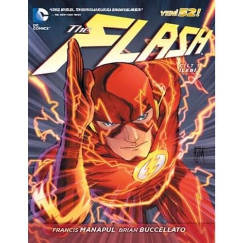 Flash Skin 1-Forward Francis Manapul, Brian Buccellato Back Garden Yayıncılık Comics Series