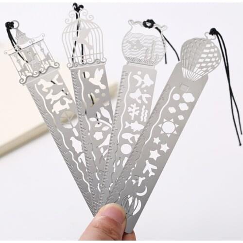HE DAO Metal Rulers China