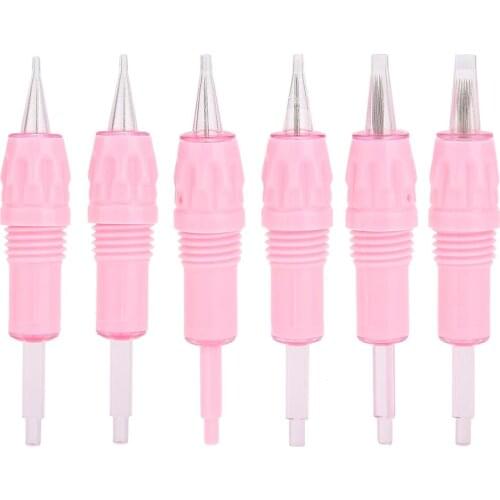 Professional Eyebrow Permanent Lip Tattoo Microblading Needle for Charmant Tattoo Machine Tool Needle Permanent Makeup