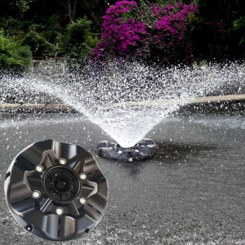 Koi pond fish pond oxygen pump Multi-funtional Submersible Water Pump Aquarium Fish Tank UV Fountain Pump Koi Pond Filter