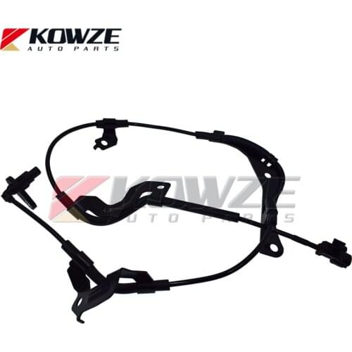 KOWZE Front Left ABS Sensor 4670B005 fit for Mitsubishi L200 Triton 2015-2019 KK4T KL1T KL2T KL3T KL4T KR1W KR3W KR5W 0265009846